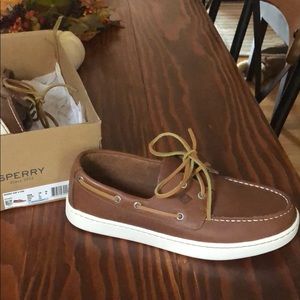 Men’s Sperry Cup II tan